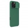 Husa pentru iPhone 16 Pro Max - Nillkin CamShield Pro - Verde