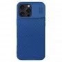 Husa pentru iPhone 16 Pro Max - Nillkin CamShield Pro - Albastra