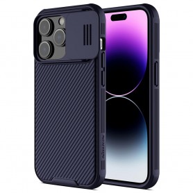 Husa pentru iPhone 16 Pro Max - Techsuit CarbonFiber - Neagra