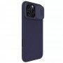 Husa pentru iPhone 16 Pro Max - Nillkin CamShield Pro - Dark Mov