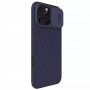 Husa pentru iPhone 16 Pro Max - Nillkin CamShield Pro Magnetic - Dark Mov