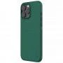 Husa pentru iPhone 16 Pro Max - Nillkin Super Frosted Shield Pro - Deep Verde