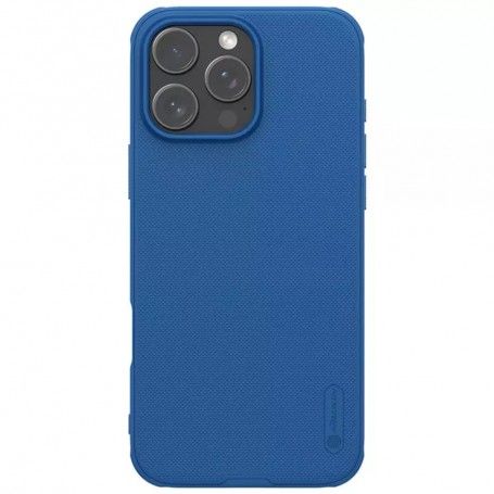 Husa pentru iPhone 16 Pro Max - Nillkin Super Frosted Shield Pro - Albastra