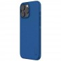 Husa pentru iPhone 16 Pro Max - Nillkin Super Frosted Shield Pro - Albastra