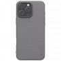 Husa pentru iPhone 16 Pro Max - Nillkin Super Frosted Shield Pro - Titanium Gray