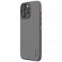 Husa pentru iPhone 16 Pro Max - Nillkin Super Frosted Shield Pro - Titanium Gray