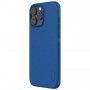 Husa pentru iPhone 16 Pro Max - Nillkin Super Frosted Shield Pro Magnetic - Albastra