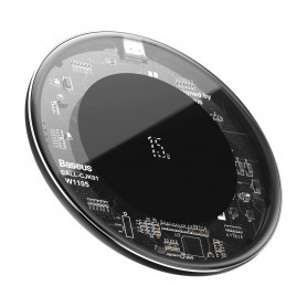 Incarcator Wireless Magnetic, 15W - Baseus (CCJJ040205) - Dusty Mov