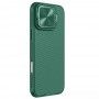 Husa pentru iPhone 16 Pro Max - Nillkin CamShield Prop Magnetic - Verde