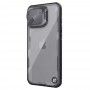 Husa pentru iPhone 16 Pro Max - Nillkin Iceblade Prop (without Camera Cutout) - Neagra