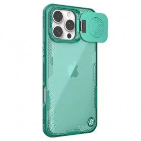 Husa pentru iPhone 16 Pro Max - Techsuit CamShield Series - Verde