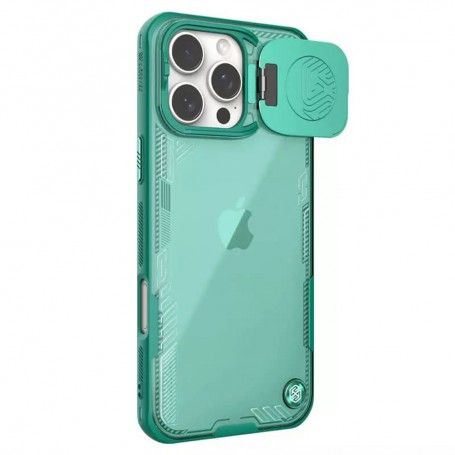 Husa pentru iPhone 16 Pro Max - Nillkin Iceblade Prop (without Camera Cutout) - Verde