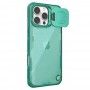 Husa pentru iPhone 16 Pro Max - Nillkin Iceblade Prop (without Camera Cutout) - Verde