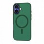 Husa pentru iPhone 16 - Techsuit HaloFrost MagSafe Series - Midnight Verde