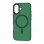 Husa pentru iPhone 16 - Techsuit HaloFrost MagSafe Series - Midnight Verde