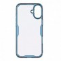 Husa pentru iPhone 16 - Nillkin Nature TPU Pro Case - Albastra