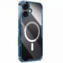 Husa pentru iPhone 16 - Nillkin Nature TPU Pro Magnetic Case - Albastra