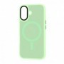 Husa pentru iPhone 16 Plus - Techsuit HaloFrost MagSafe Series - Light Verde