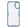 Husa pentru iPhone 16 Plus - Nillkin Nature TPU Pro Case - Albastra