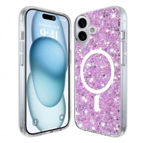 Husa pentru iPhone 16 - Techsuit Wave Shield - Rosie