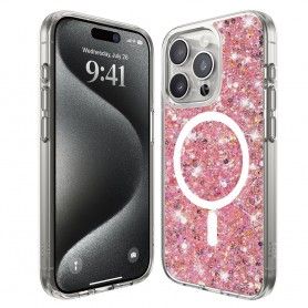 [PACHET 360] - Husa ColorVerse 360 + Folie de protectie -  iPhone 16 Pro  - Roz