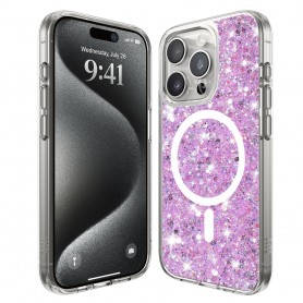 Husa pentru iPhone 16 Pro - Nillkin Super Frosted Shield Pro Magnetic - Neagra