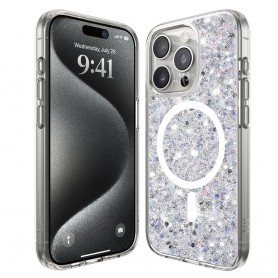 Husa pentru iPhone 16 Pro Max - Nillkin Nature TPU Pro Magnetic Case - Transparent