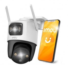 Camera de Supraveghere cu Alarma si Privacy Mode - Imou Ranger RC (IPC-GK2CP-3C0WR) - Alb