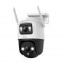 Camera de Supraveghere Wi-Fi, cu Detectare Rapida si Notificari, 6MP - Imou Outdoor Camera Cruiser Dual (IPC-S7XP-6M0WED) - Whi