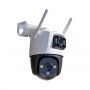 Camera de Supraveghere Wi-Fi, cu Detectare Rapida si Notificari, 6MP - Imou Outdoor Camera Cruiser Dual (IPC-S7XP-6M0WED) - Whi