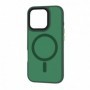 Husa pentru iPhone 16 Pro - Techsuit HaloFrost MagSafe Series - Midnight Verde