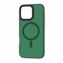 Husa pentru iPhone 16 Pro Max - Techsuit HaloFrost Series - Midnight Verde