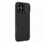 Husa pentru iPhone 16 - Nillkin CamShield Pro Magnetic - Neagra