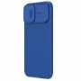 Husa pentru iPhone 16 - Nillkin CamShield Pro Magnetic - Albastra