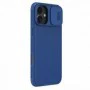 Husa pentru iPhone 16 - Nillkin CamShield Pro Magnetic - Albastra