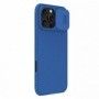 Husa pentru iPhone 16 Pro - Nillkin CamShield Pro Magnetic - Albastra