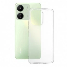 Husa pentru Xiaomi Redmi 13C 4G / 13C 5G / Poco M6 / C65 - Techsuit Carbonite FiberShell - Verde