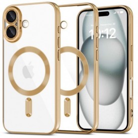 Husa pentru iPhone 16 - Nillkin Nature TPU Pro Magnetic Case - Albastra