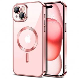 Husa pentru iPhone 16 - Techsuit Wave Shield - Rosie