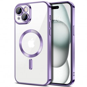 Husa pentru iPhone 16 - Nillkin Nature TPU Pro Magnetic Case - Albastra