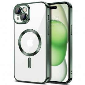 Husa pentru iPhone 16 - Techsuit Safe Wallet Plus - Verde