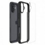 Husa pentru iPhone 16 - Spigen Ultra Hybrid - Matte Neagra