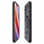 Husa pentru iPhone 16 - Spigen Ultra Hybrid Zero One MagSafe - Neagra