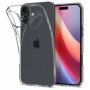 Husa pentru iPhone 16 - Spigen Liquid Crystal - Clear