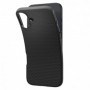 Husa pentru iPhone 16 - Spigen Liquid Air - Matte Neagra