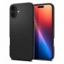 Husa pentru iPhone 16 Plus - Spigen Liquid Air - Matte Neagra