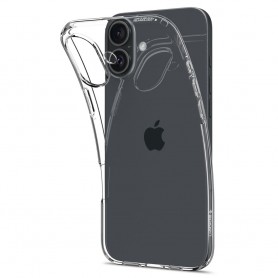 Husa pentru iPhone 16 Plus - Techsuit CarbonFiber - Neagra