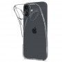 Husa pentru iPhone 16 Plus - Spigen Liquid Crystal - Crystal Clear