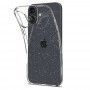 Huse pentru iPhone 16 Plus - Spigen Liquid Crystal Glitter - Crystal Quartz