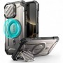 Husa pentru iPhone 16 Pro - Supcase Unicorn Beetle XT MagSafe - Titan Gray